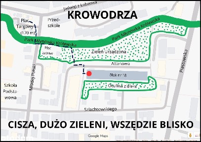 BEZPOŚREDNIO - 0% prowizji | CISZA, DUŻO ZIELENI, wszędzie blisko !