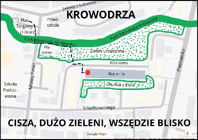 Prowizja - 0% | OAZA ZIELENI BLISKO CENTRUM | Przy Młynówce | Parking