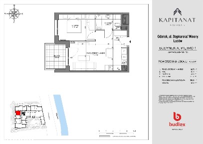 2-pokojowe mieszkanie 39m2 + balkon