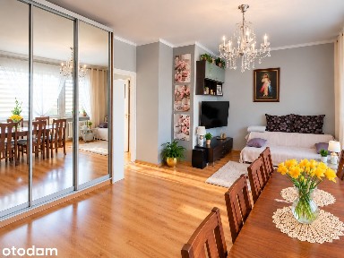 3 pokoje | 56,8 m² | gotowe do zamieszkania | Łuków