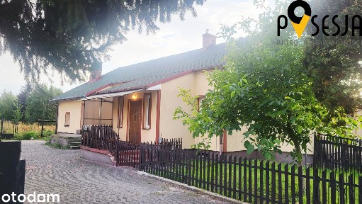 Parterowy dom do remontu, działka 1554m2 Gabryelin; PKP Czachówek