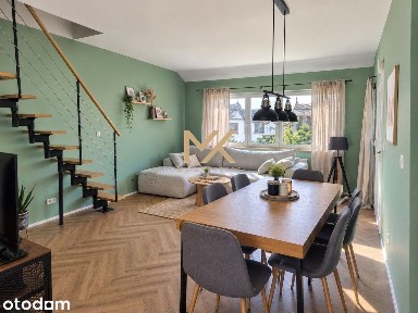 Przestronne Mieszkanie z Antresolą | 101,30 M²