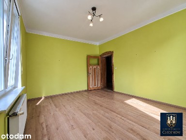 3 pokoje, I piętro, balkon, obok dużego parku, Okazja. Zieleń i spokój