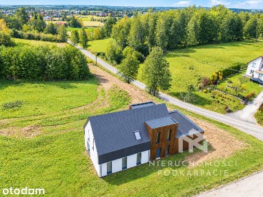NOWOCZESNY DOM 224 m² | 56 ARÓW | SIEDLISKA