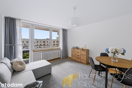 Przestronne 3 pokoje | Balkon | Umeblowane