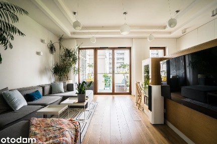 Bez prowizji | Rydygiera 11A | Garaż | 84 m², taras 10 m²