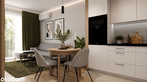 NOWE 40m z garażem + boks rowerowy | 5 piętro | klima | Pierwszy najem