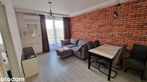 Mieszkanie 2-pokojowe z balkonem i garażem