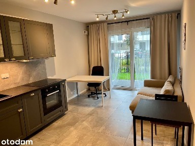 New 2 rooms apartment Bemowo Metro Zachód / Parking Spot / 2 gardens
