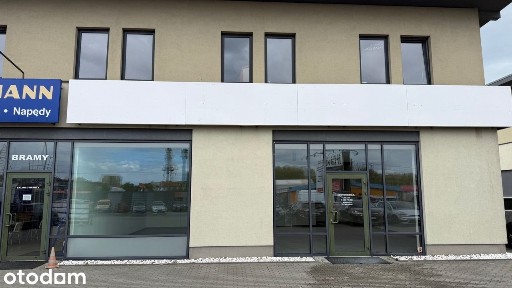 Reprezentacyjny lokal użytkowy, 115 m² - Poznań ul. Obornicka 309