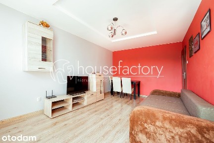 W pełni wyposażone 42m2 na Dąbrowie, balkon