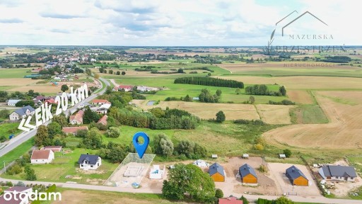 Nowoczesny dom na Mazurach