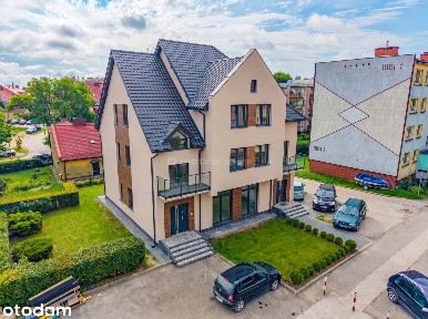 Budynek pod biznes i mieszkania Olecko