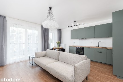 REZERWACJA | 3-pokojowe mieszkanie 65 m² | Dąbie | Garaż + komórka