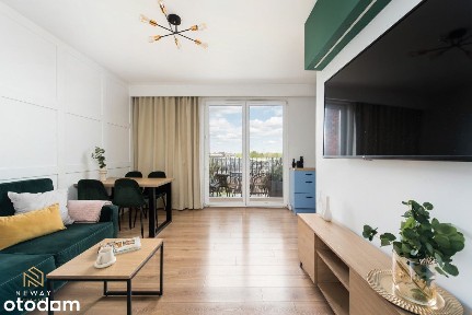 3 pokoje z widokiem na Wisłę, top floor, Zabłocie