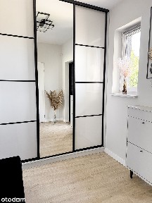 Dom bliźniak z klimatycznym ogrodem