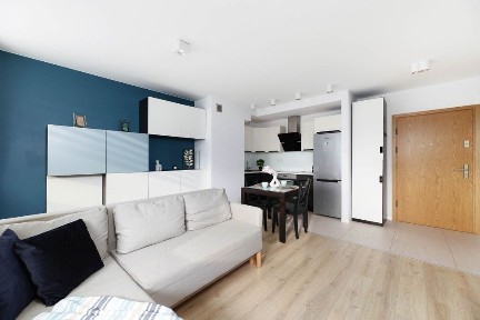 Mieszkanie 2 pokoje | 42m2 | osobna sypialnia | Czerwone Maki | szybki internet