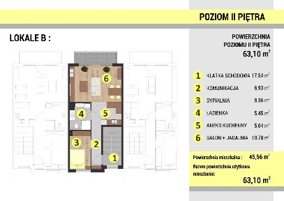 45 m² | 2 miejsca parkignowe | taras | Bez Pcc i prowizji| Gotowe