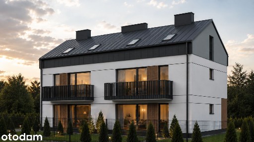Mieszkanie 117 m² z poddaszem użytkowym|ogródek 47 m²|Marki ul. Wesoła