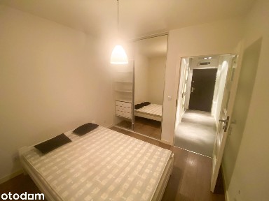 2-pokojowe umeblowane, duży balkon, południowe okna - Sławin
