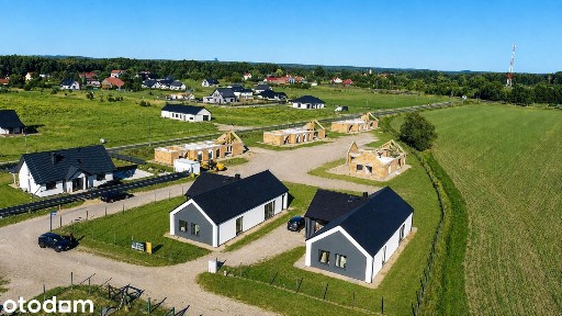 NOVA 7 - Dom Nowoczesna Stodoła 147,36 m² działka 1 335 m²