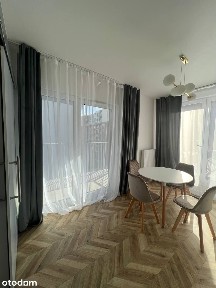 Mieszkanie z dużym tarasem i garażem, Nowa Manufaktura - Pułaskiego