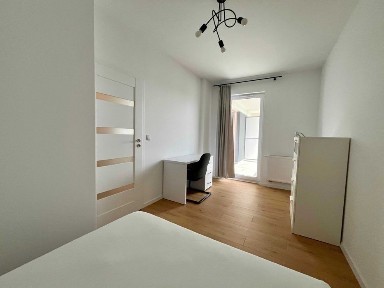 Dwupokojowe, osiedle Promienna V, z balkonem i garażem