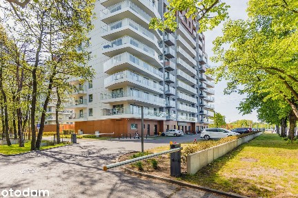 Apartament z widokiem na morze|Baltica Towers|Brzeżno|800 plaża