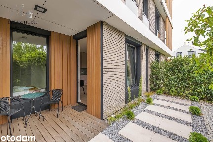 Apartament z ogródkiem|Botanica|300 m plaża|Jelitkowo