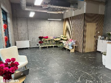 Gotowy Parterowy Lokal Usługowy Duża Witryna ul. Starowiejska, Gdańsk