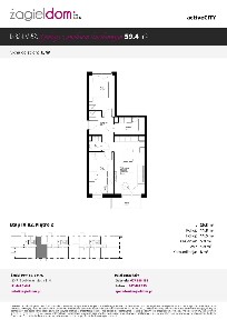 Active City | mieszkanie 3-pok. | B2252