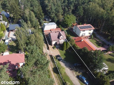 Dom 120 m² | 1000 m² działki | las | 3 garaże