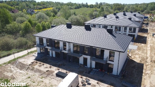 Mieszkania w wersji 3 lub 4 pokojowej z balkonem i stryszkiem