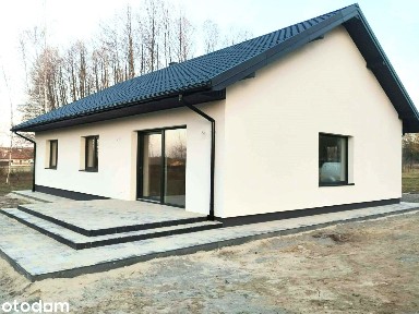 Dom w stanie deweloperskim- Huta Komorowska, 650 000 złotych.