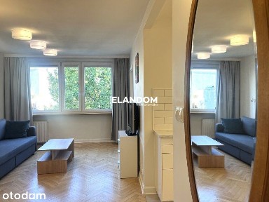 Wspólna, 40 m², 2 pokoje, klimatyzacja, ideał