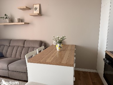 Przytulne mieszkanie z widokiem na Centrum - nowe osiedle, duży balkon