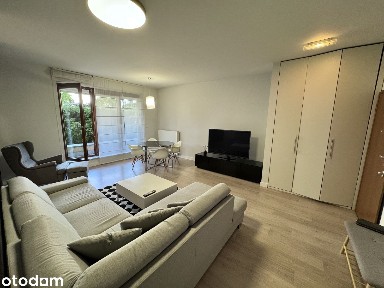 3 pokojowe 67m² + Ogródek. Garaż w cenie. Marina Mokotów, Łagodna 4