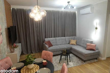2026 Nowy Apartament |2 pok 45 m| Taras i klimatyzacja | Metro Młociny