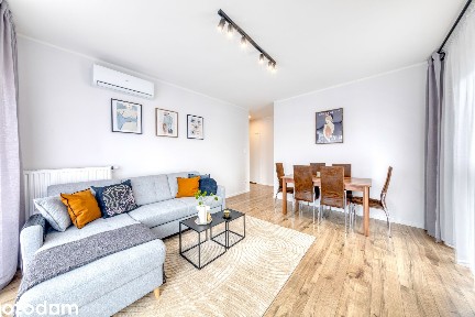 3 pokoje | 62 m² | klimatyzacja | balkon | Fordon
