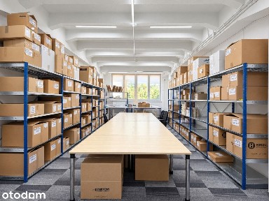 Magazyn 237 m² | Parking | Wola