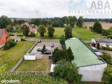 Budynek handlowo usługowy w miejscowości Cienin Kościelny, gm. Słupca