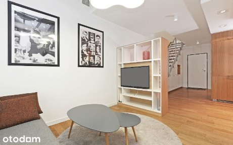 Dwupoziomowy LOFT z klimatyzacją na Mokotowie