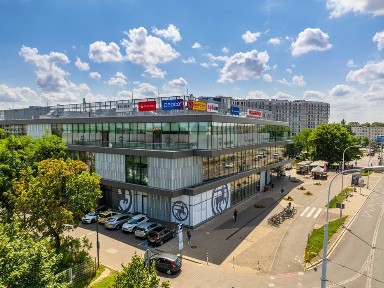 Wrocław Tarasy Grabiszyńskie - Lokal 56 m2 - koło Medicover