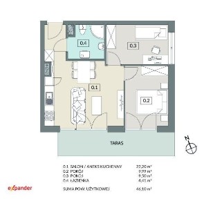 3 pokoje już w I kwartale 2027 mogą być Twoje! Sprawdź!