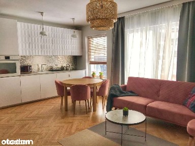 3 pok., parking, taras, sauna, blisko morza