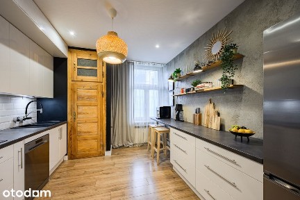 Mieszkanie premium + ogródek ROD