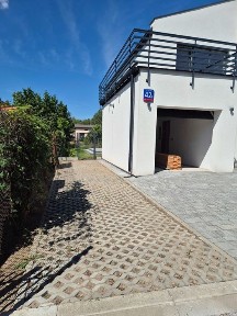 NOWY Dom/bliźniak 102m2 z ogrodem BAŁTYCKA 42 ŁÓDŹ