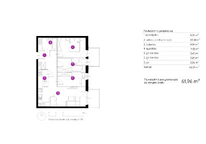 Apartament gotowy do odbioru|2 balkony|Trzy Lipki