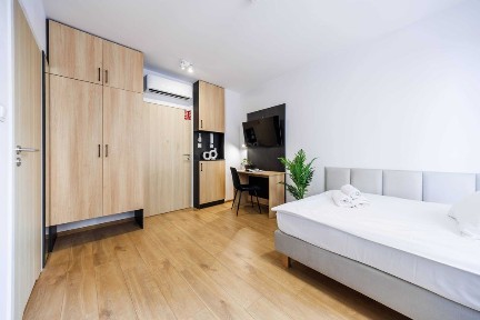 Kawalerka w centrum, al. Powstańców Warszawy, Rzeszów, Klima, balkon