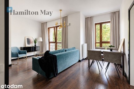 Elegancki apartament w sercu Woli